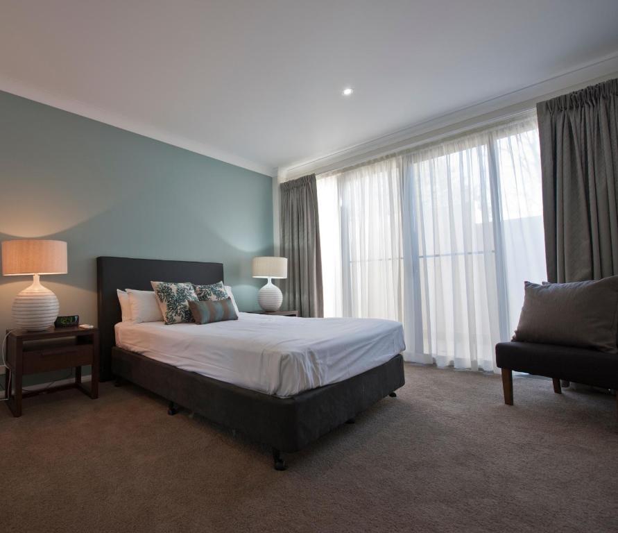 Aparthotel Lj Hooker Manuka Prestige