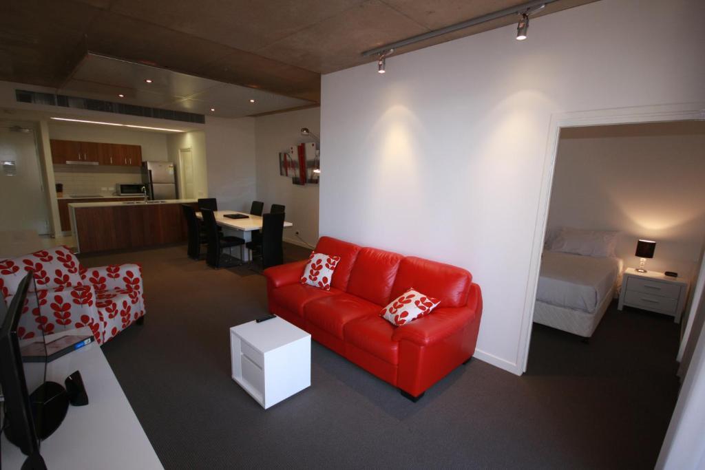 Aparthotel Lj Hooker Manuka Prestige